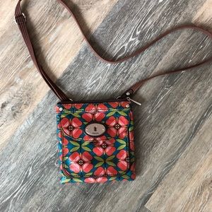 fossil crossbody purse